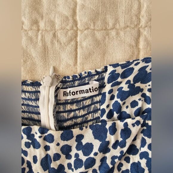 Reformation Sienne Rainey Dress - Picture 3 of 9